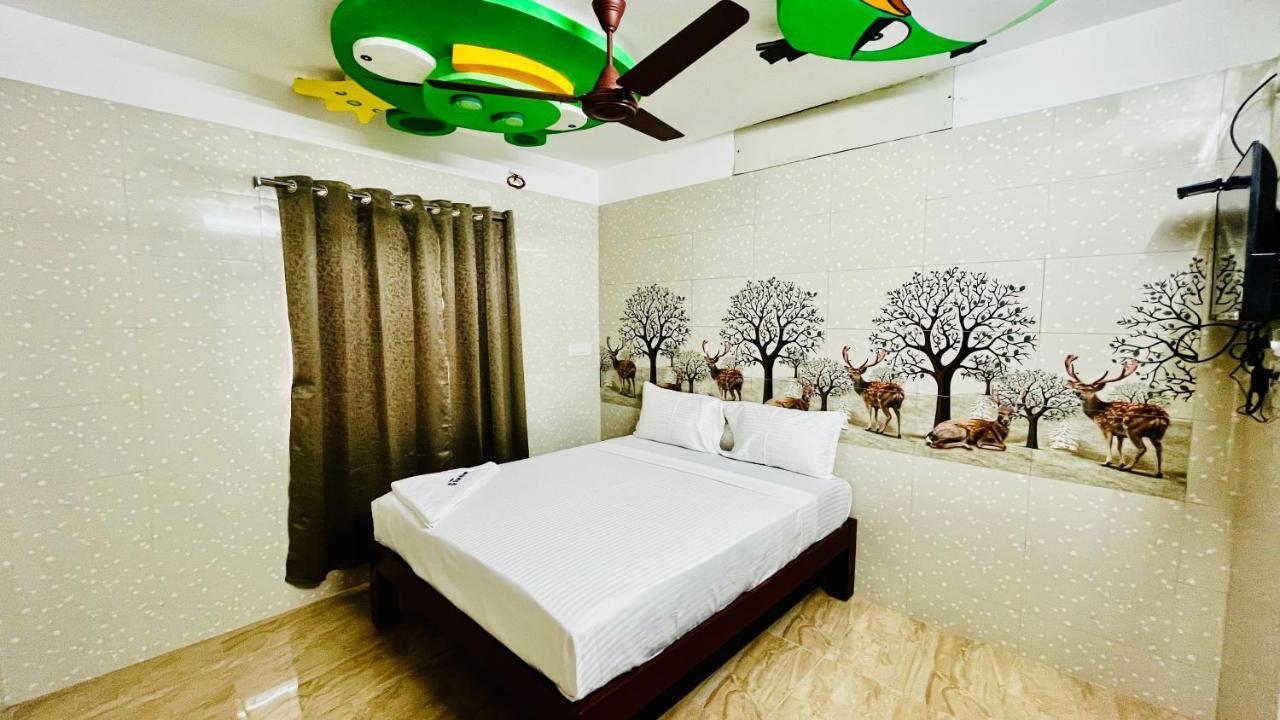 Hotel Star Nivas, Srirangam Tiruchirappalli 外观 照片