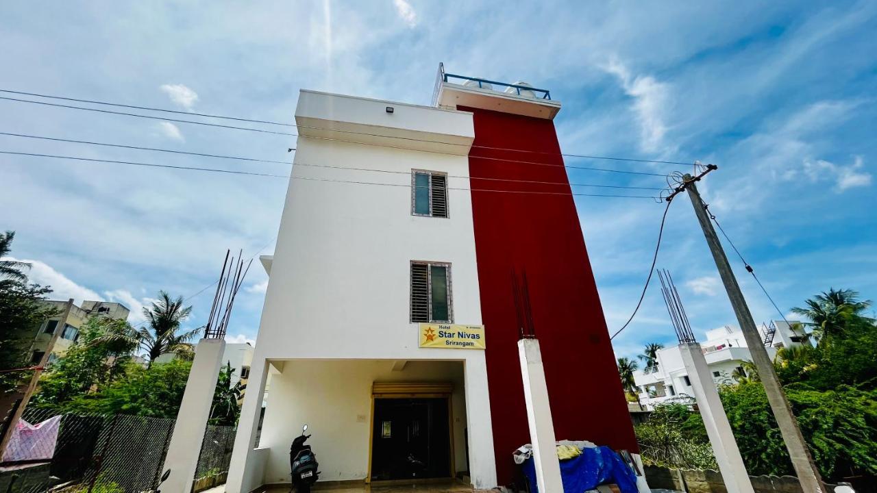 Hotel Star Nivas, Srirangam Tiruchirappalli 外观 照片